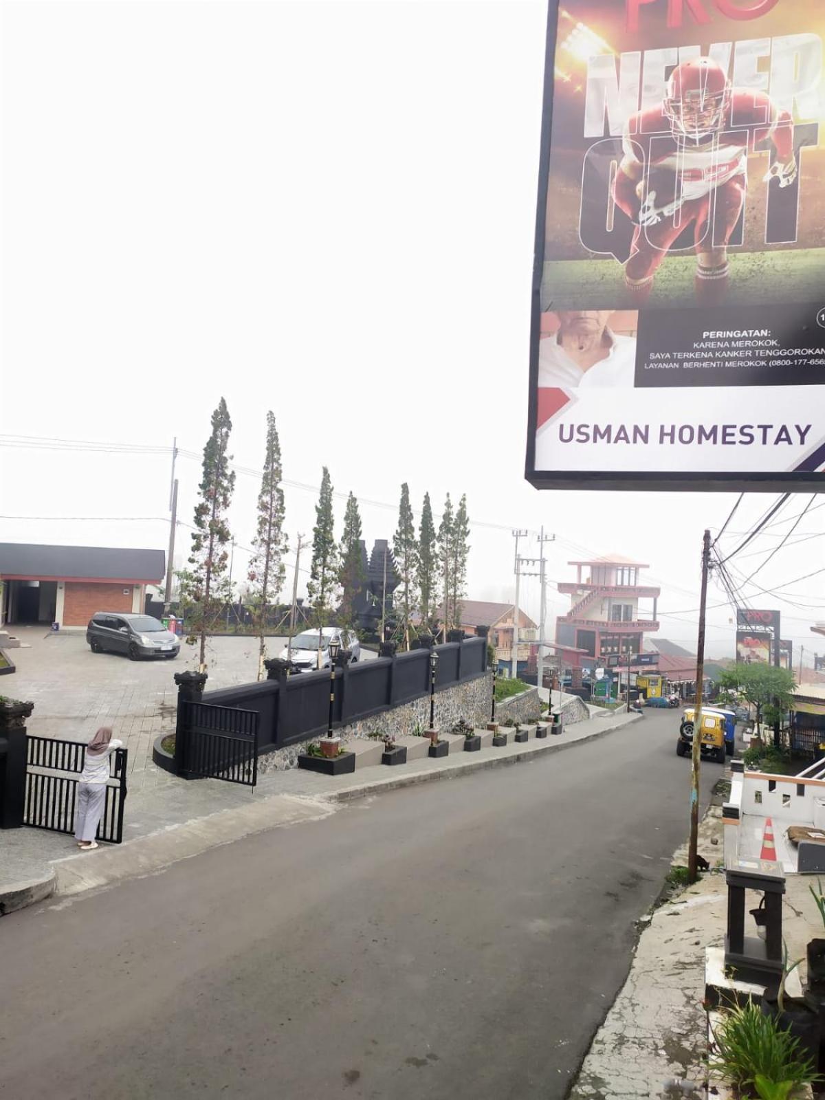 Lusman Homestay Bromo Ngadisari Exterior foto
